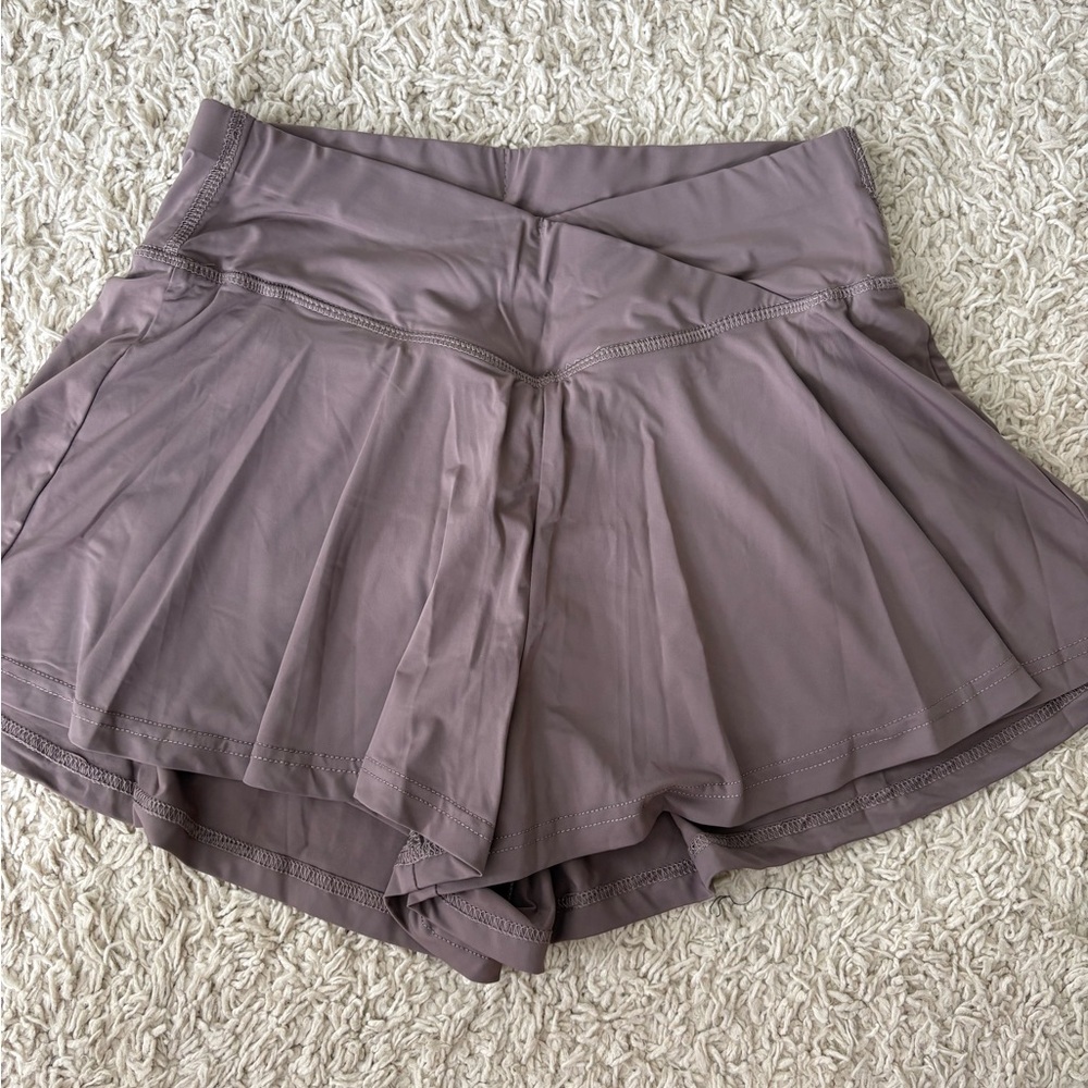 SHEIN Dusty Purple Women's Skorts